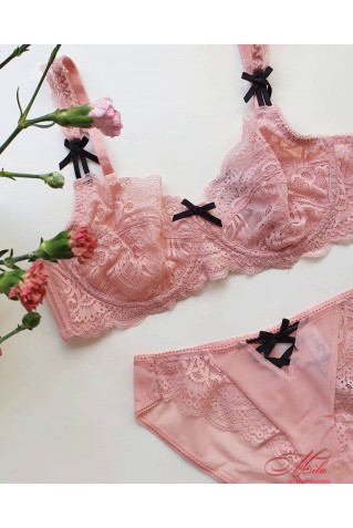 М'який мереживний комплект Lora Iris 6638